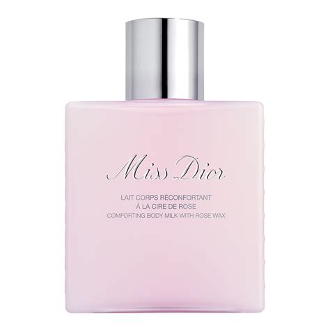 miss dior body milk ingredients